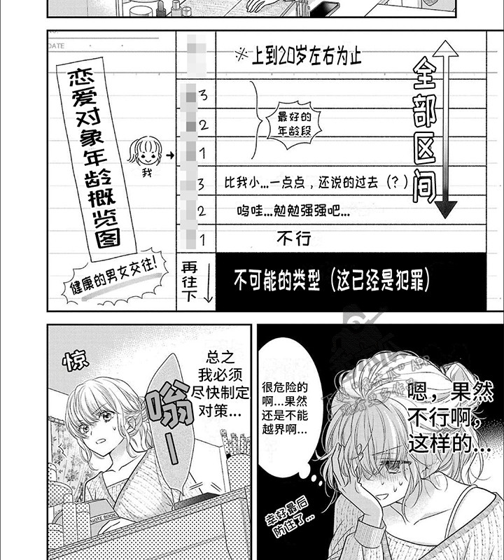 我亲爱的迷路客人漫画,第6章：单方面冷战4图