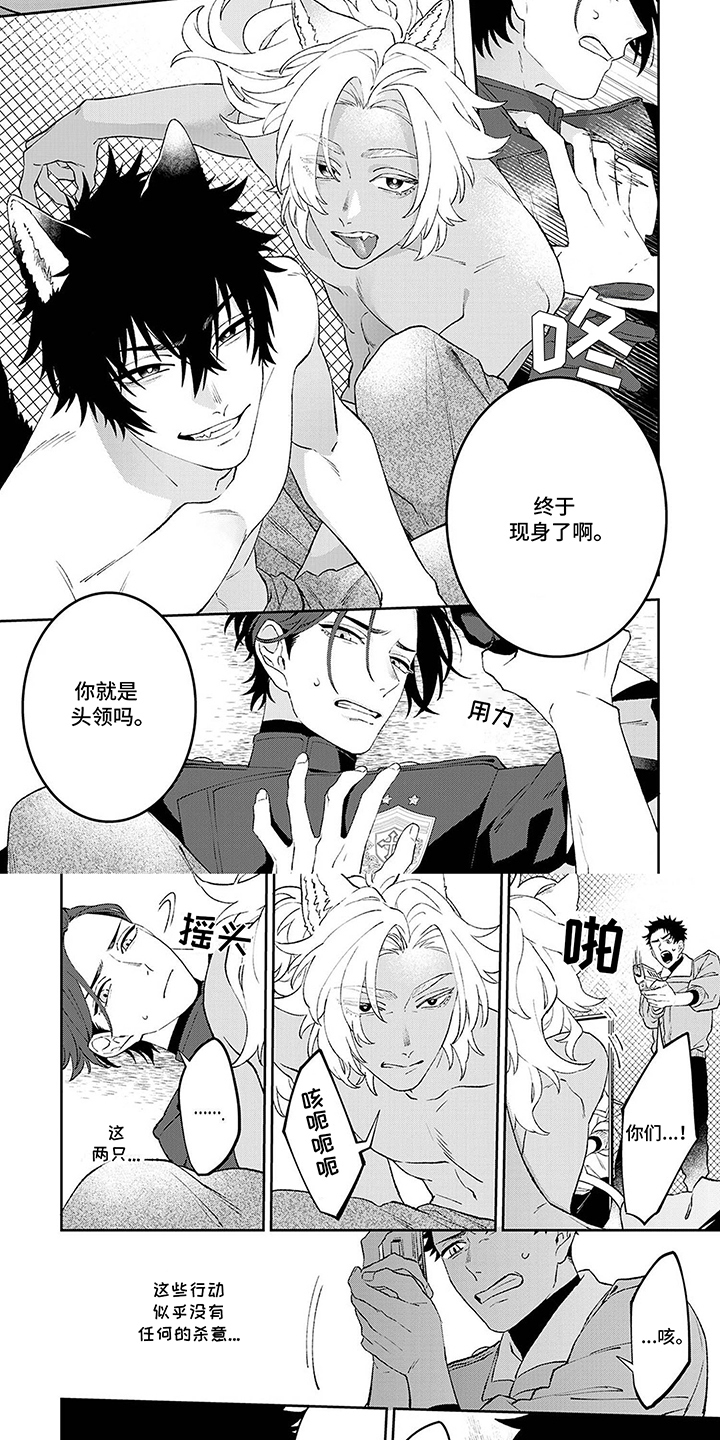 双犬王漫画,第2章：现身4图