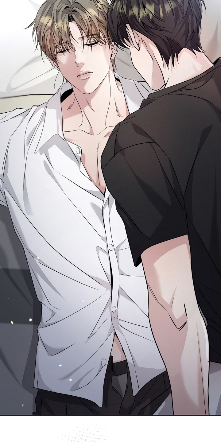 致不爱你的我小说名字叫什么漫画,第22章：睡着2图