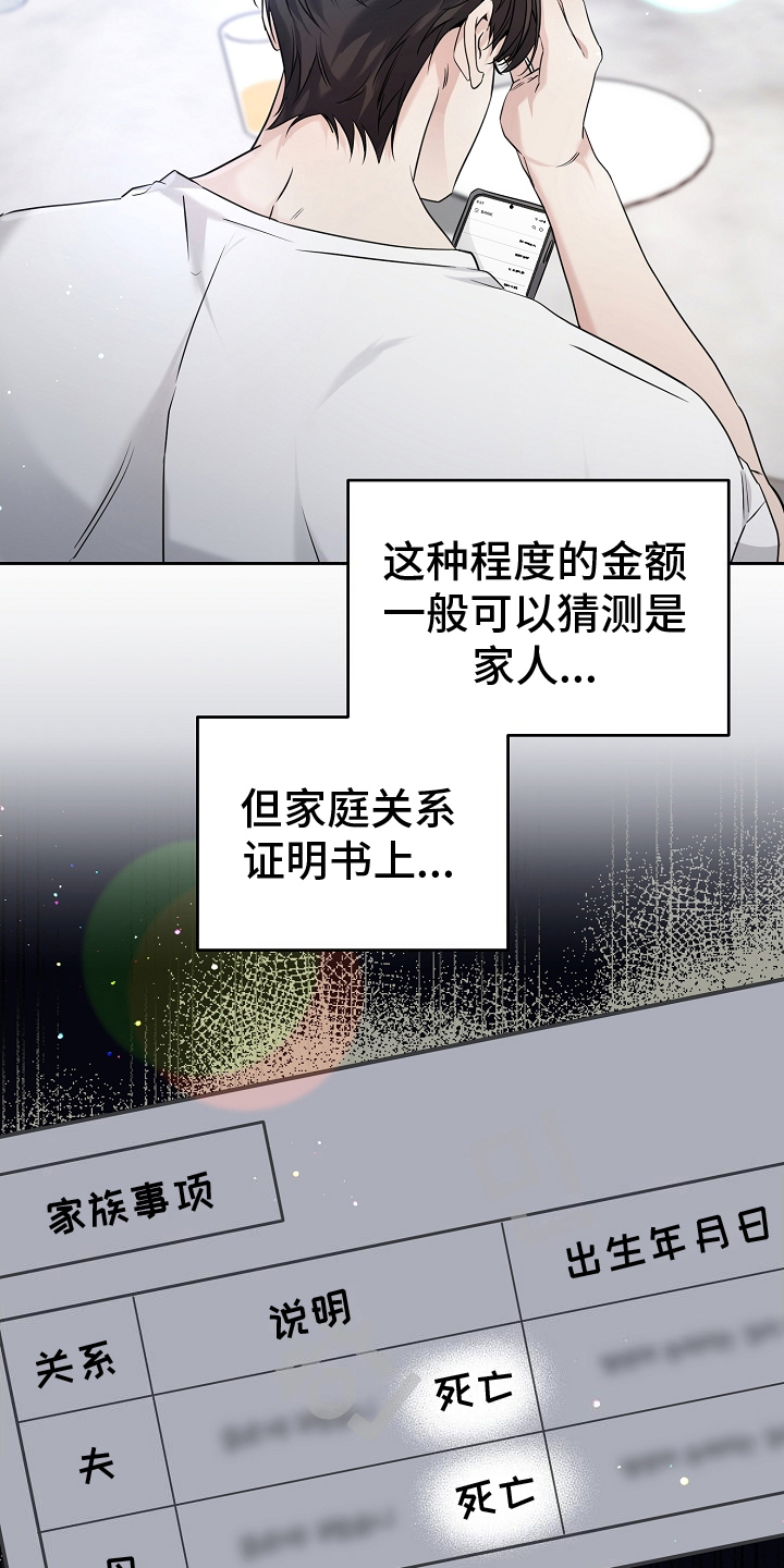 致不爱我的人一封信漫画,第19章：谜团5图