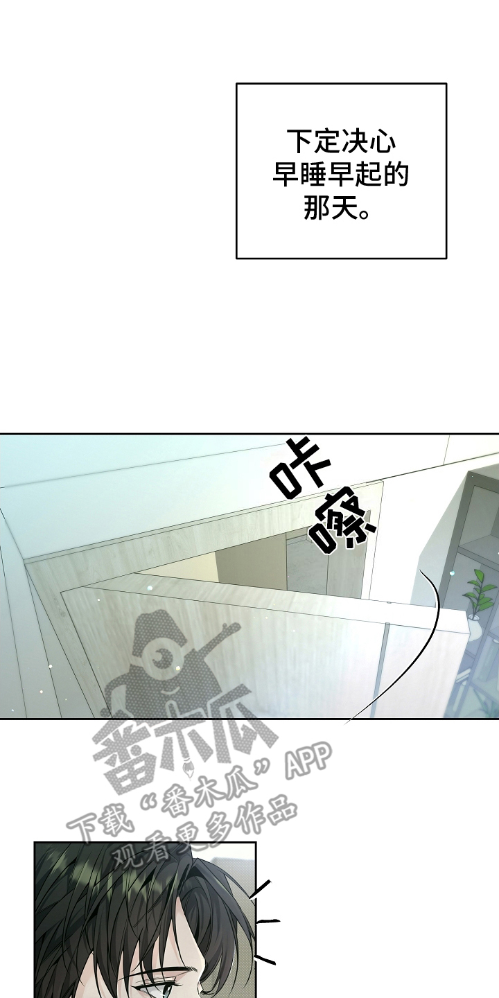 致不爱你的我小说免费阅读漫画,第20章：决心1图