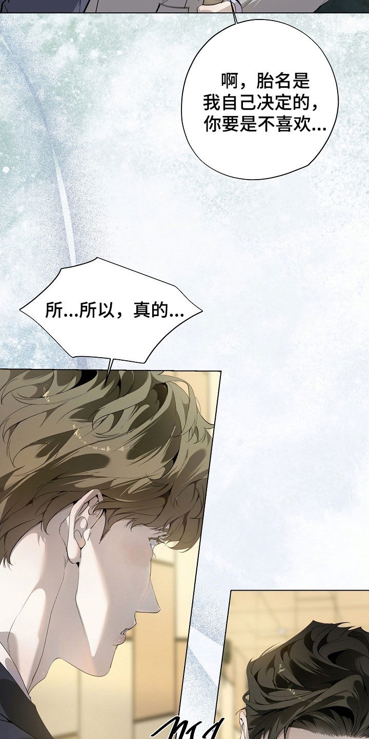 致不爱我的人一封信漫画,第105章：怀孕4图