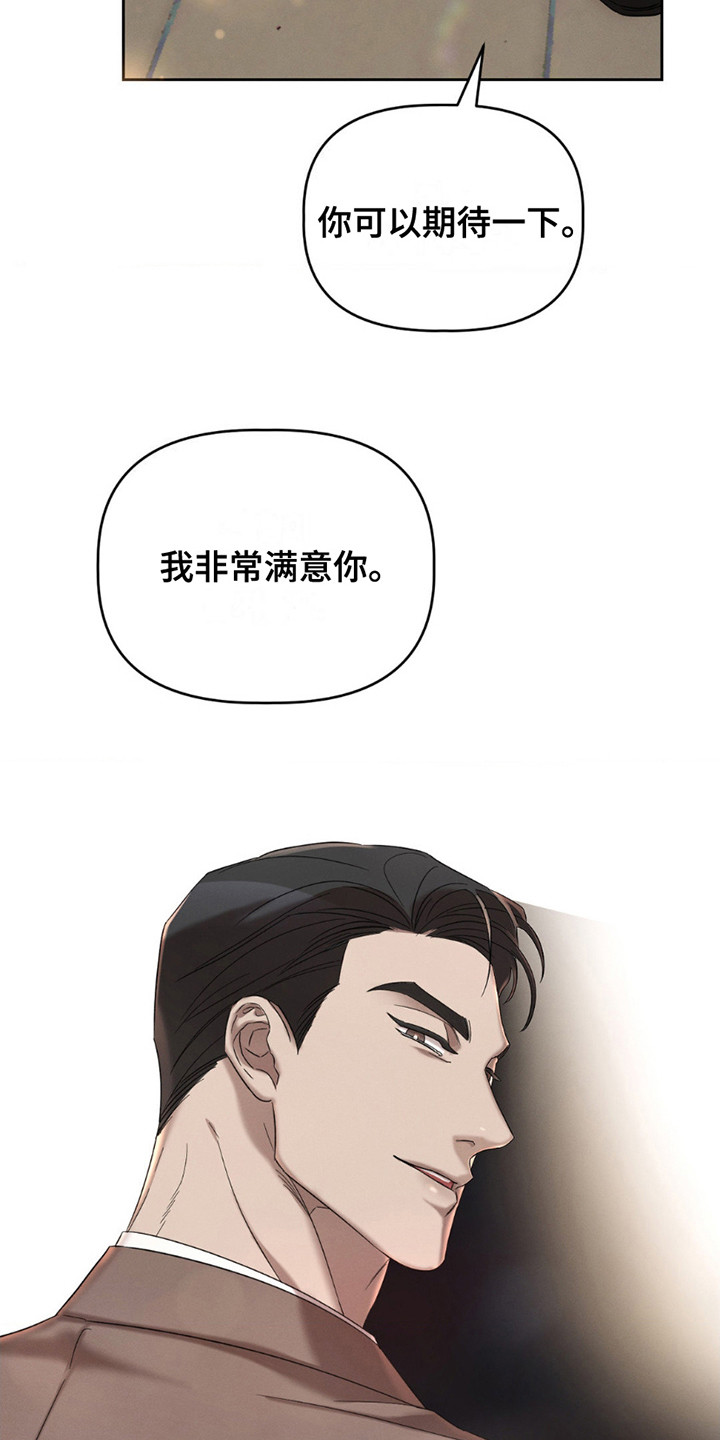 伪装与秘密漫画,第8章：很满意你1图