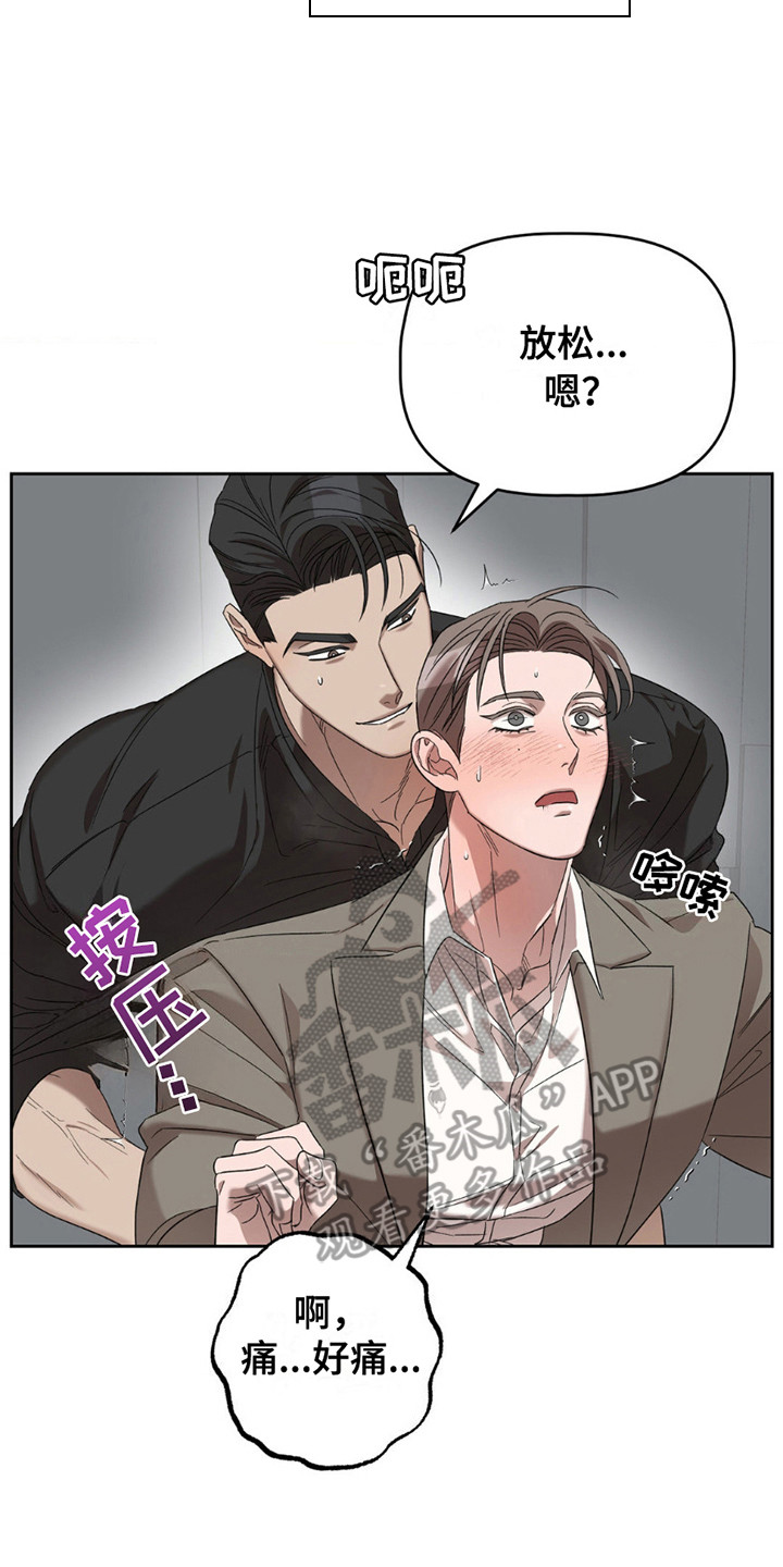 伪装与秘密漫画,第13章：等不了了2图