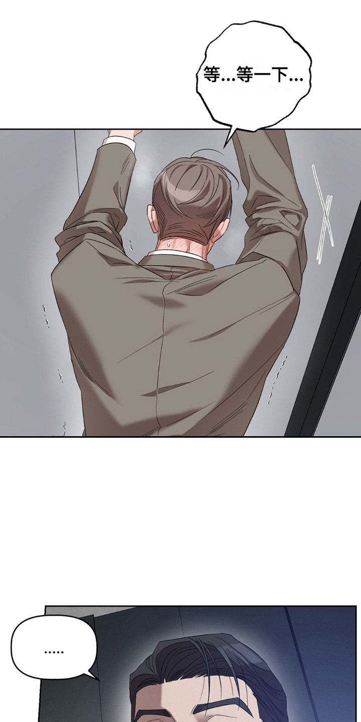 伪装与秘密漫画,第13章：等不了了3图