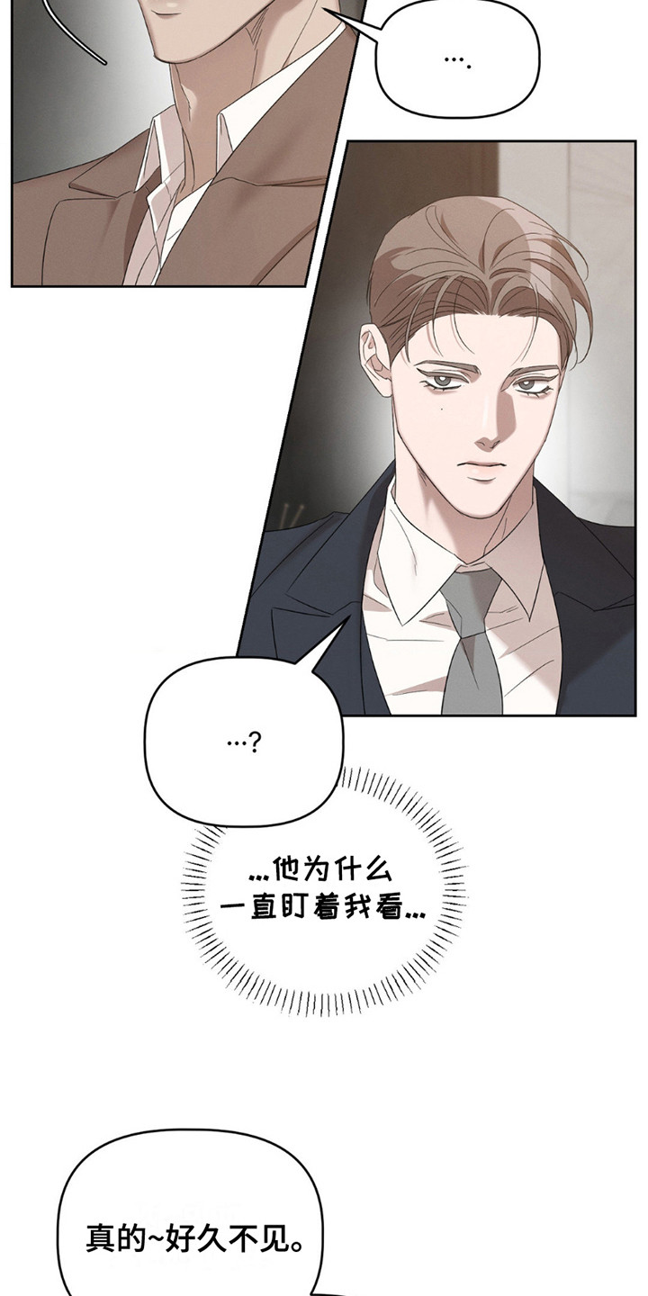伪装与秘密漫画,第6章：再次见面3图