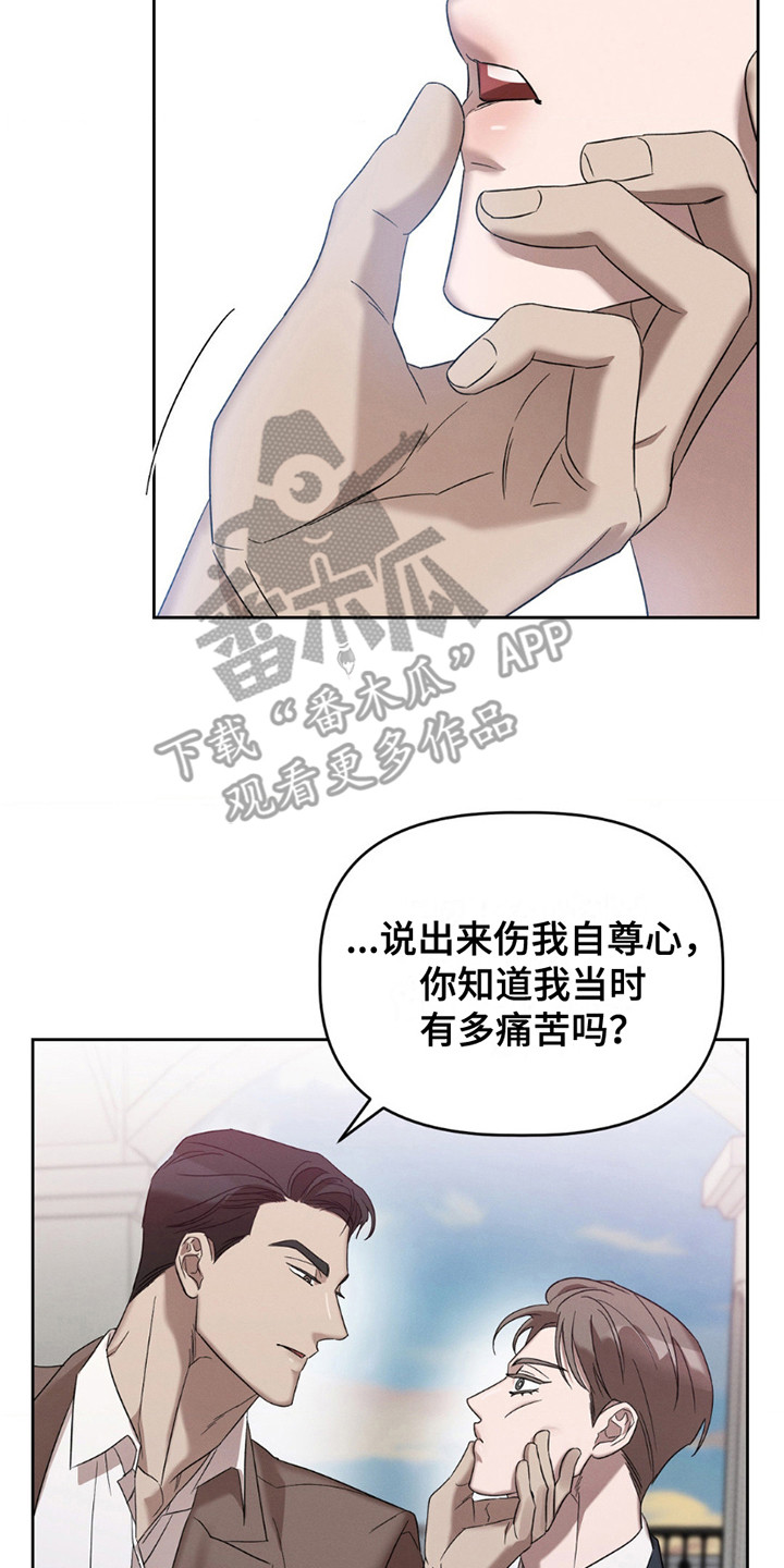 伪装与秘密漫画,第8章：很满意你2图