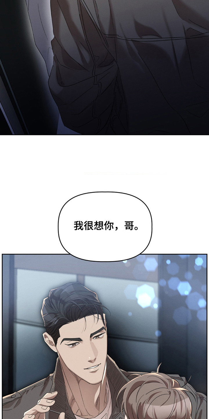 伪装与秘密漫画,第10章：真的来了2图