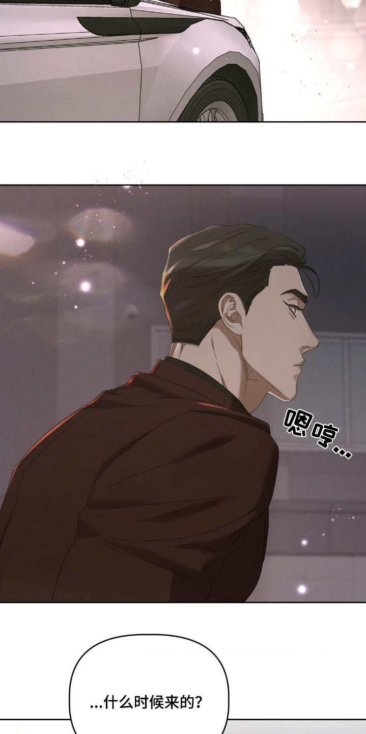 伪装与秘密漫画,第19章：我知道了3图