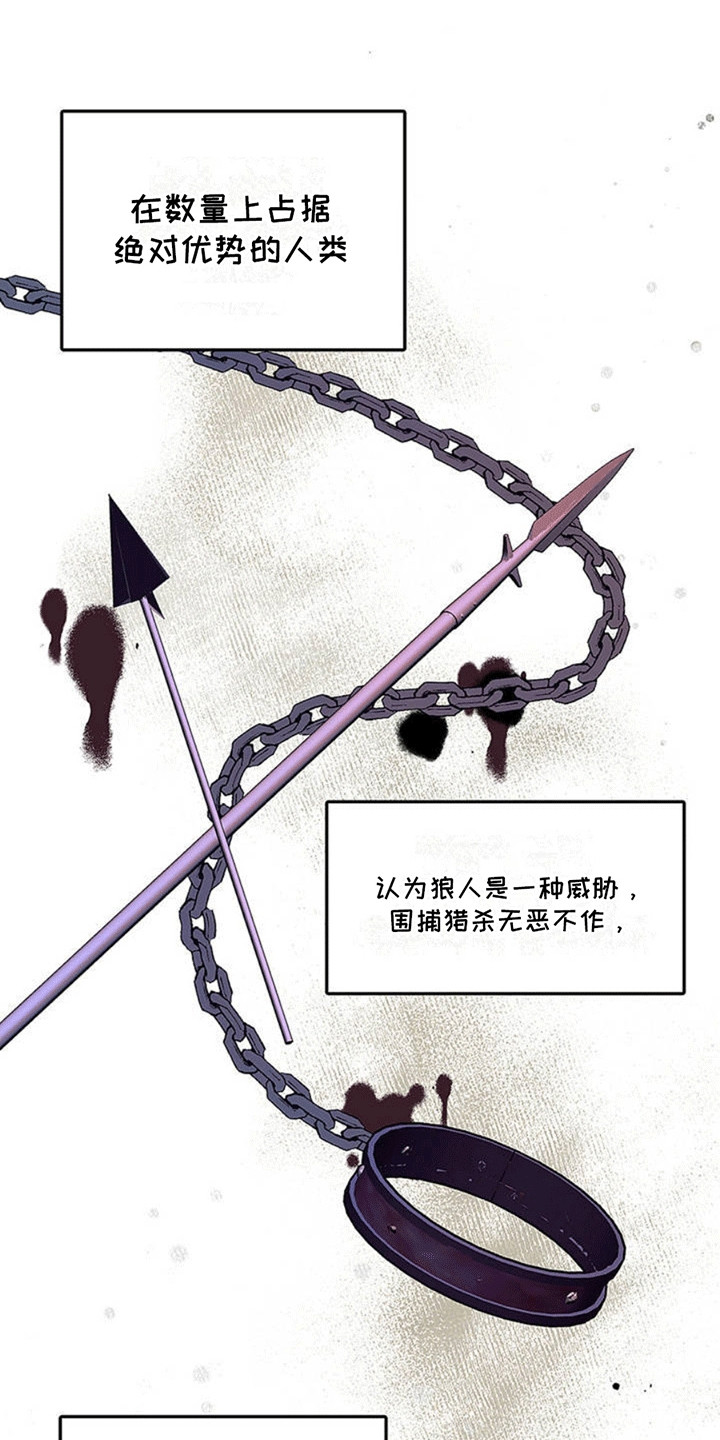 国公夫人在孙子满月之日诊出有孕漫画,第1章：狼人1图