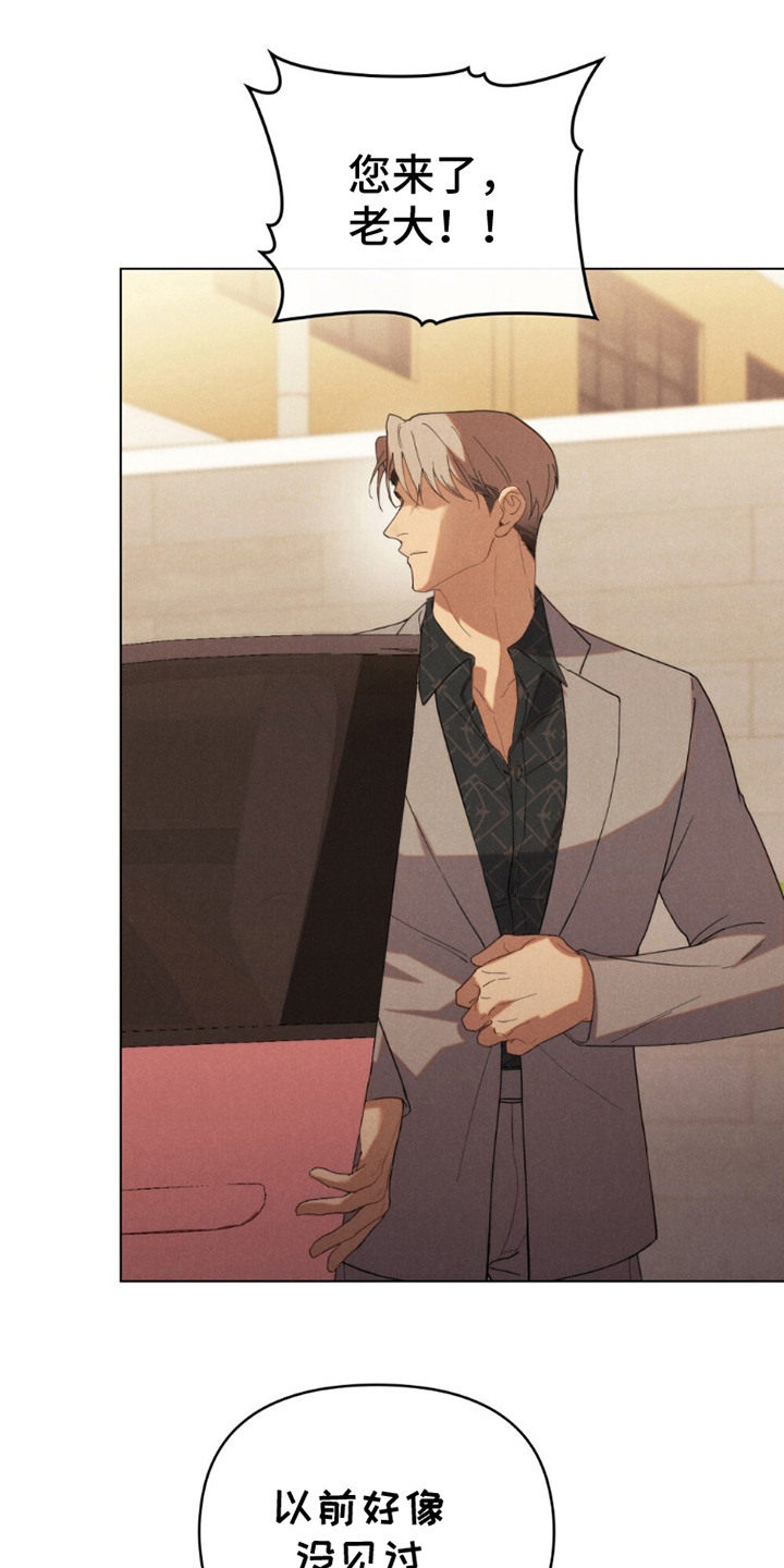 卧底大佬漫画,第2章：巡逻4图