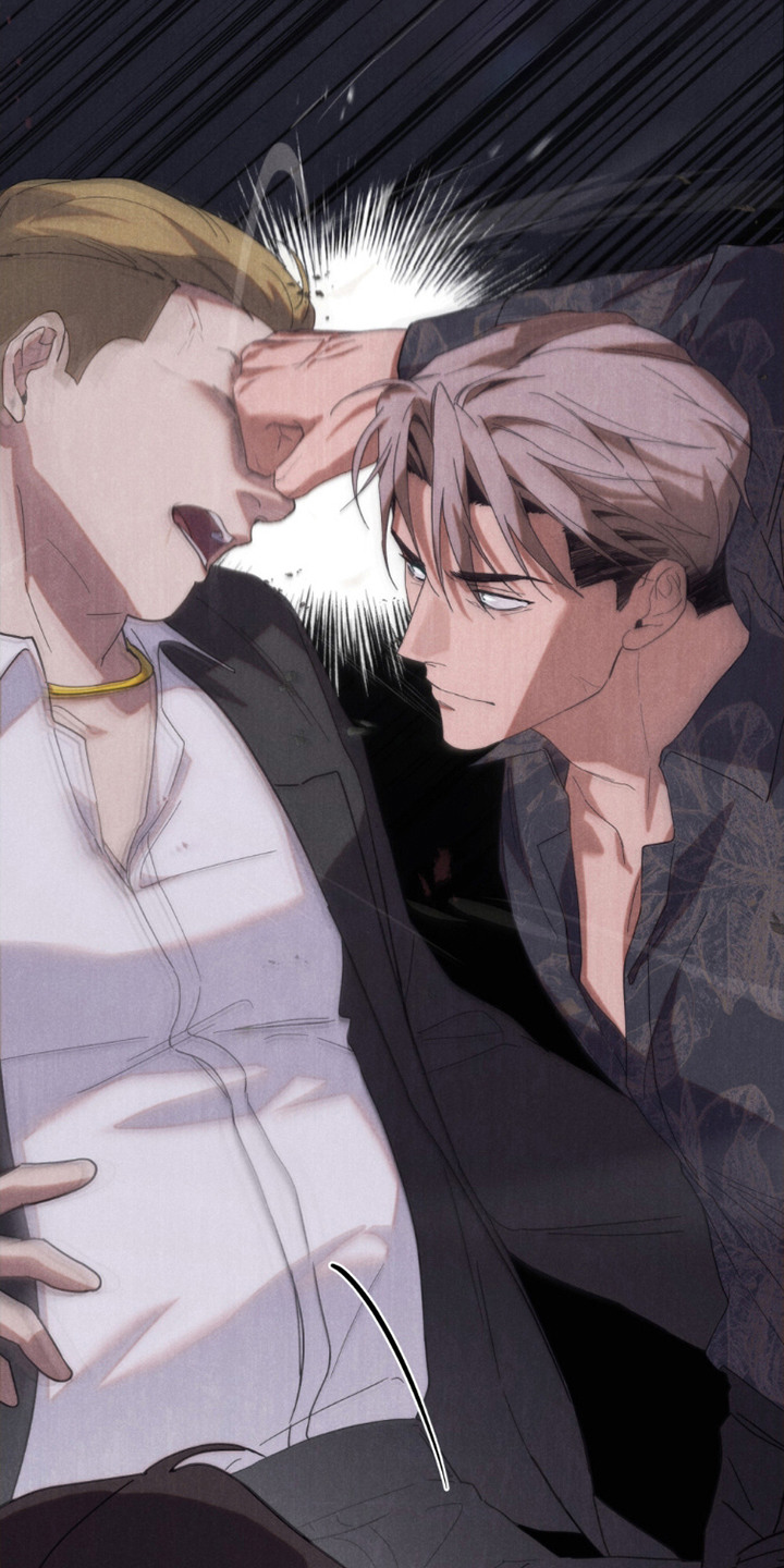 卧底大佬漫画,第13章：无奈出手4图