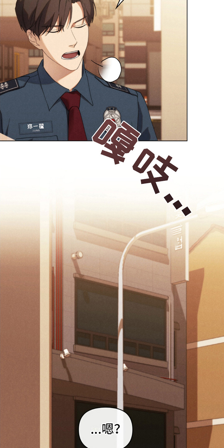 卧底大佬漫画,第2章：巡逻1图