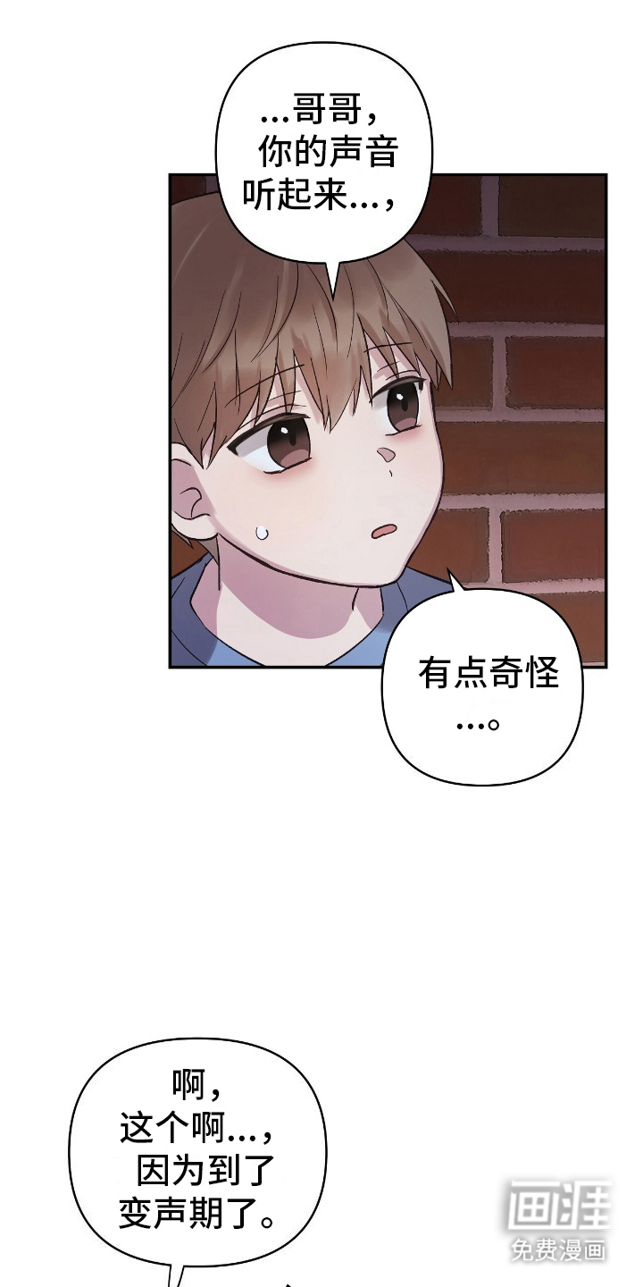 齐齐的新生活漫画,第11章：奇怪4图