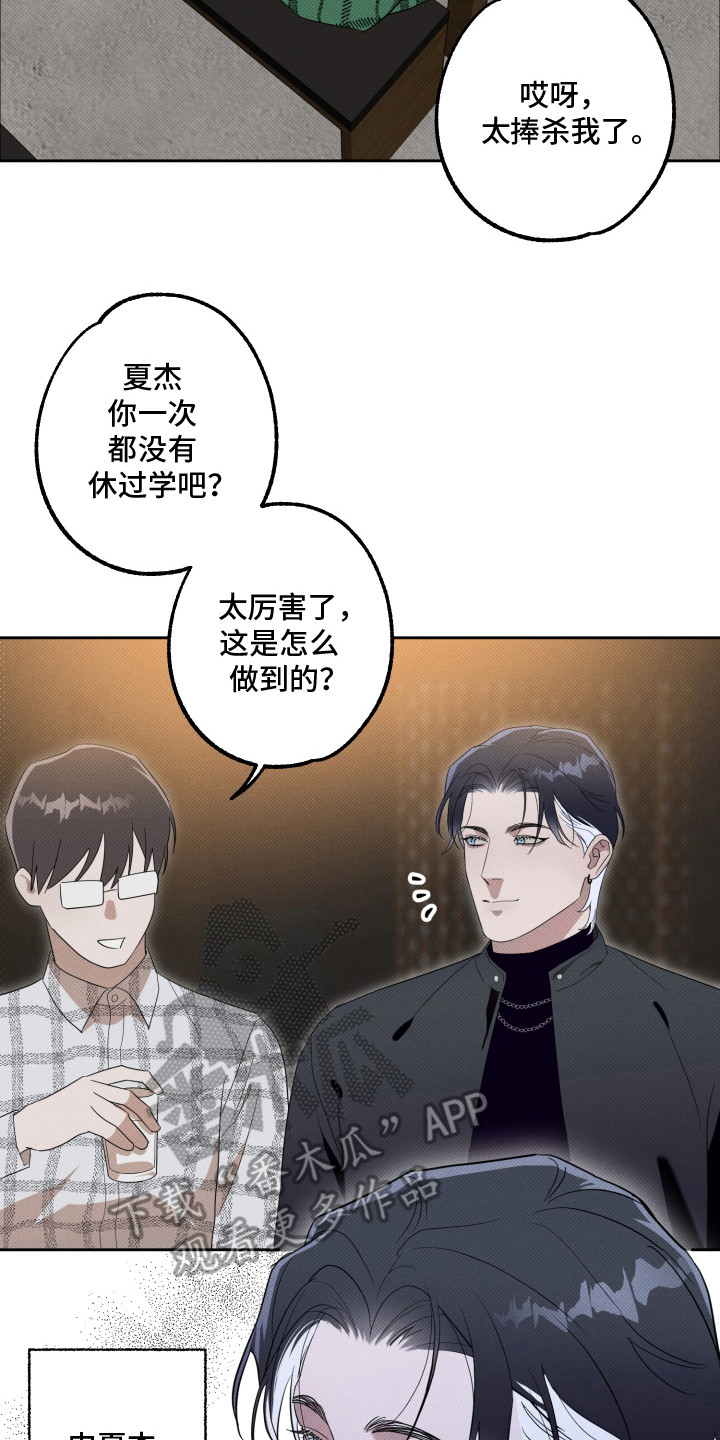 报恩的喜鹊小说免费阅读漫画,第2章：直觉2图