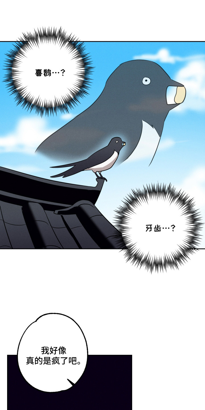 报恩的喜鹊漫画免费漫画,第4章：逞强3图