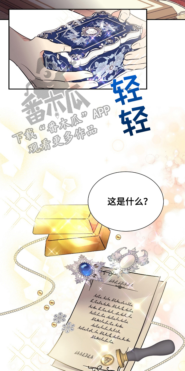 反派女主自救指南漫画,第19章：重要物品2图