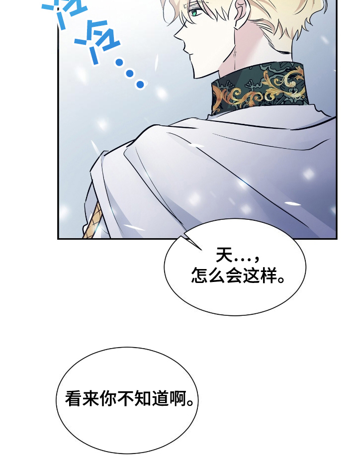 女反派的自救手册漫画,第22章：打住4图