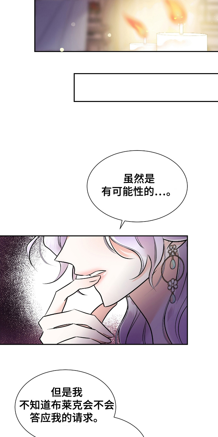 反派女主自救指南漫画,第10章：可能性2图