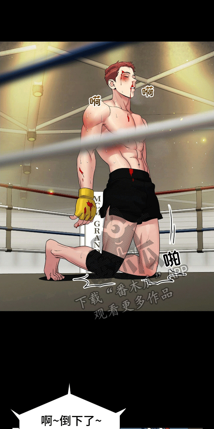 爱上搏击小将漫画,第4章：复出4图