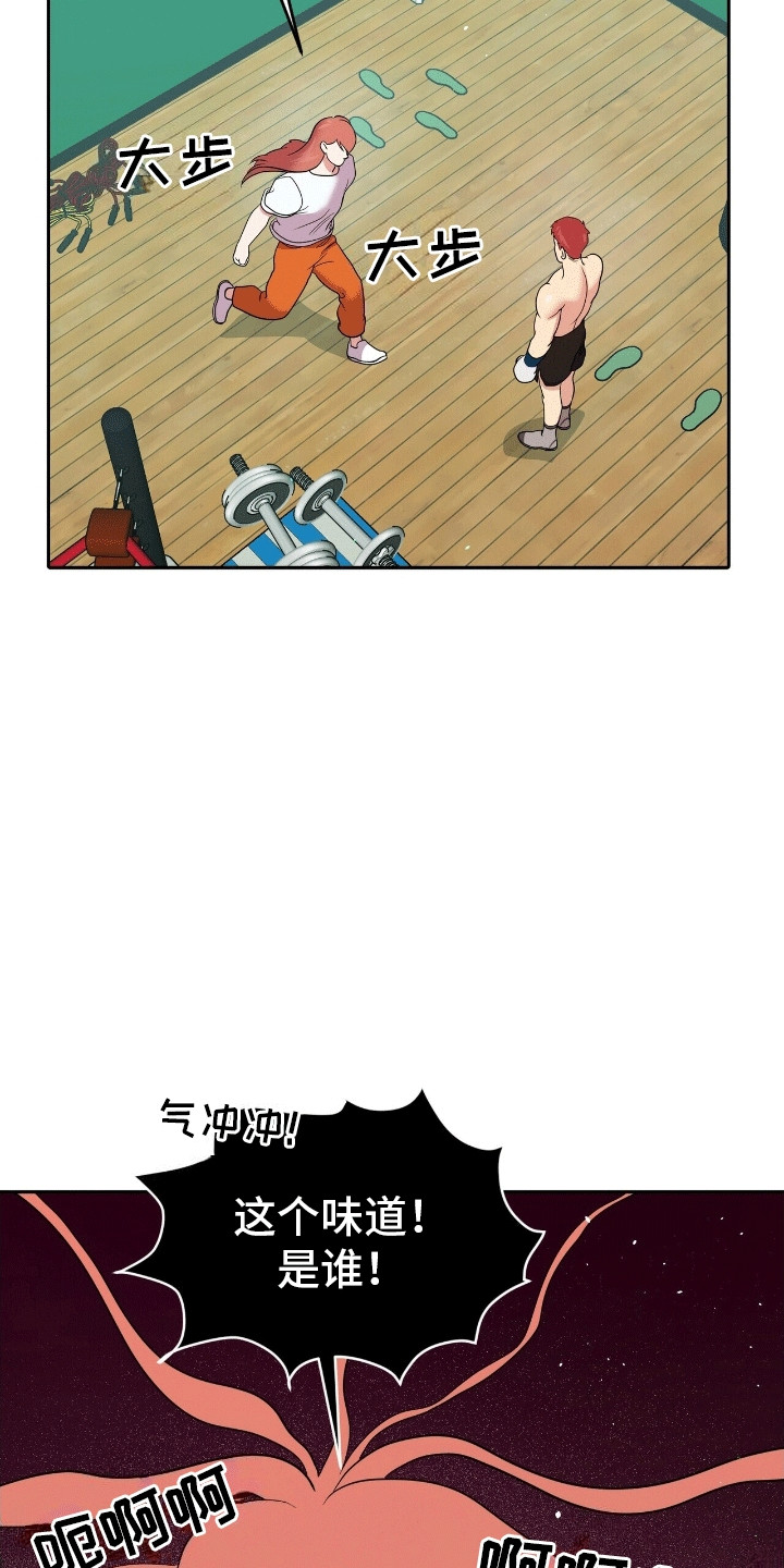 爱上搏击小将漫画,第13章：离开4图