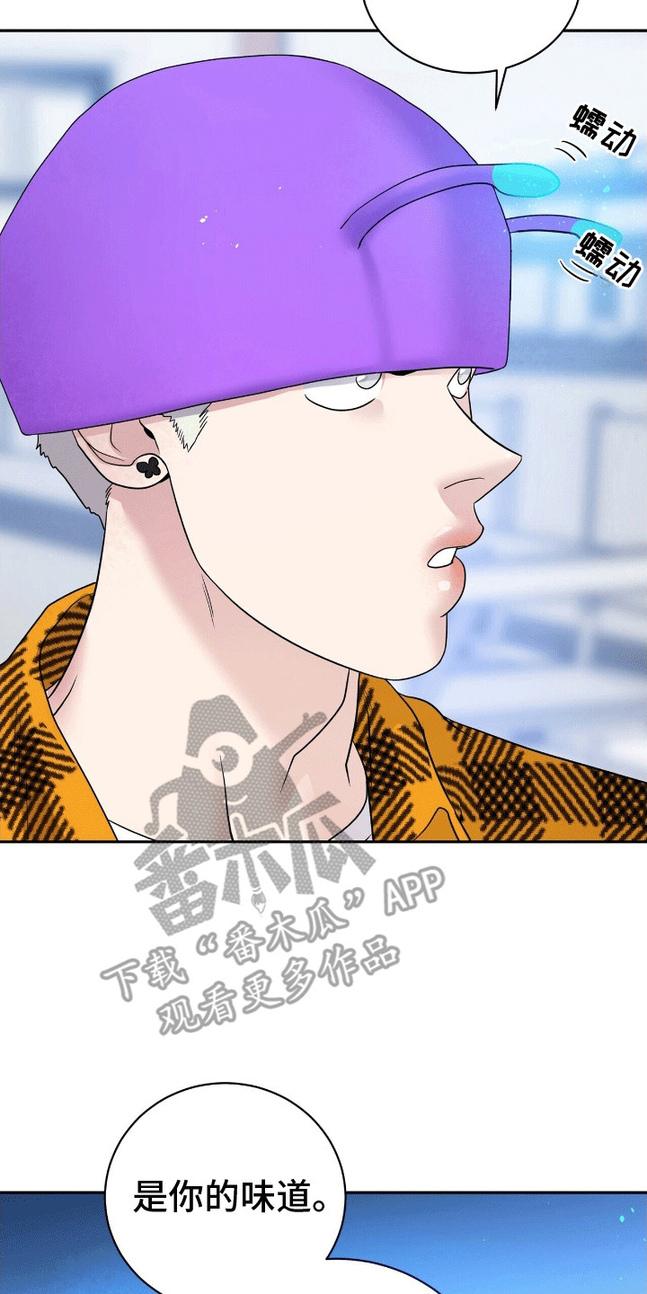 爱上搏击小将漫画,第14章：易感期5图