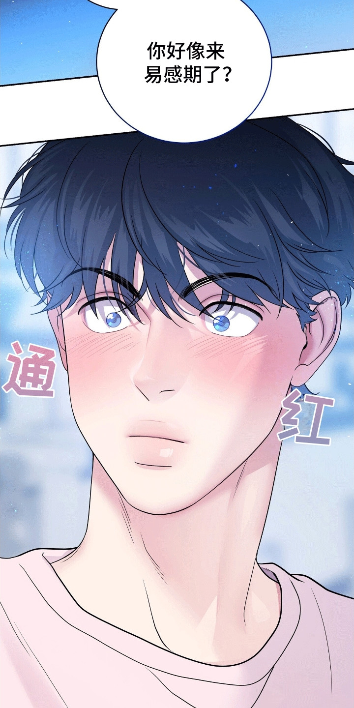 爱上搏击小将漫画,第14章：易感期1图