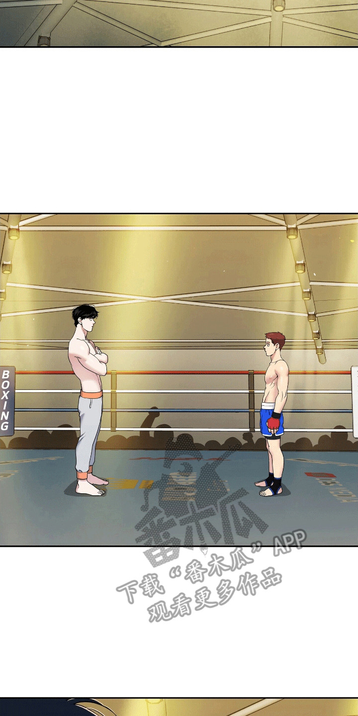 爱上搏击小将漫画,第4章：复出5图