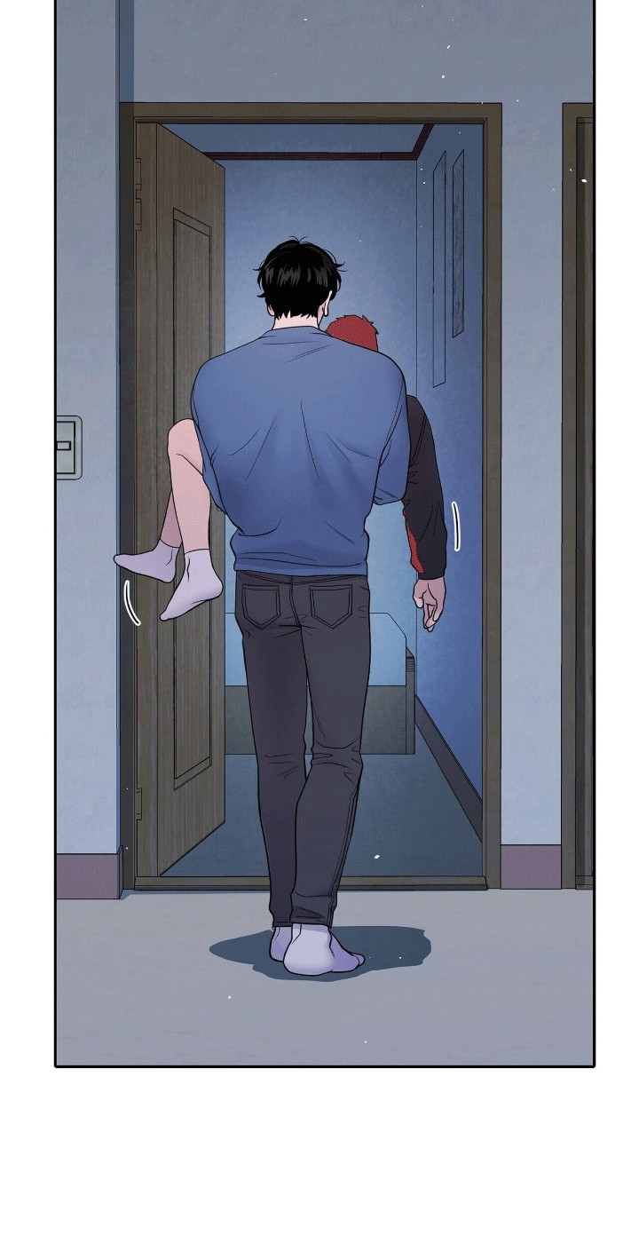 爱上搏击小将漫画,第10章：送他回家1图