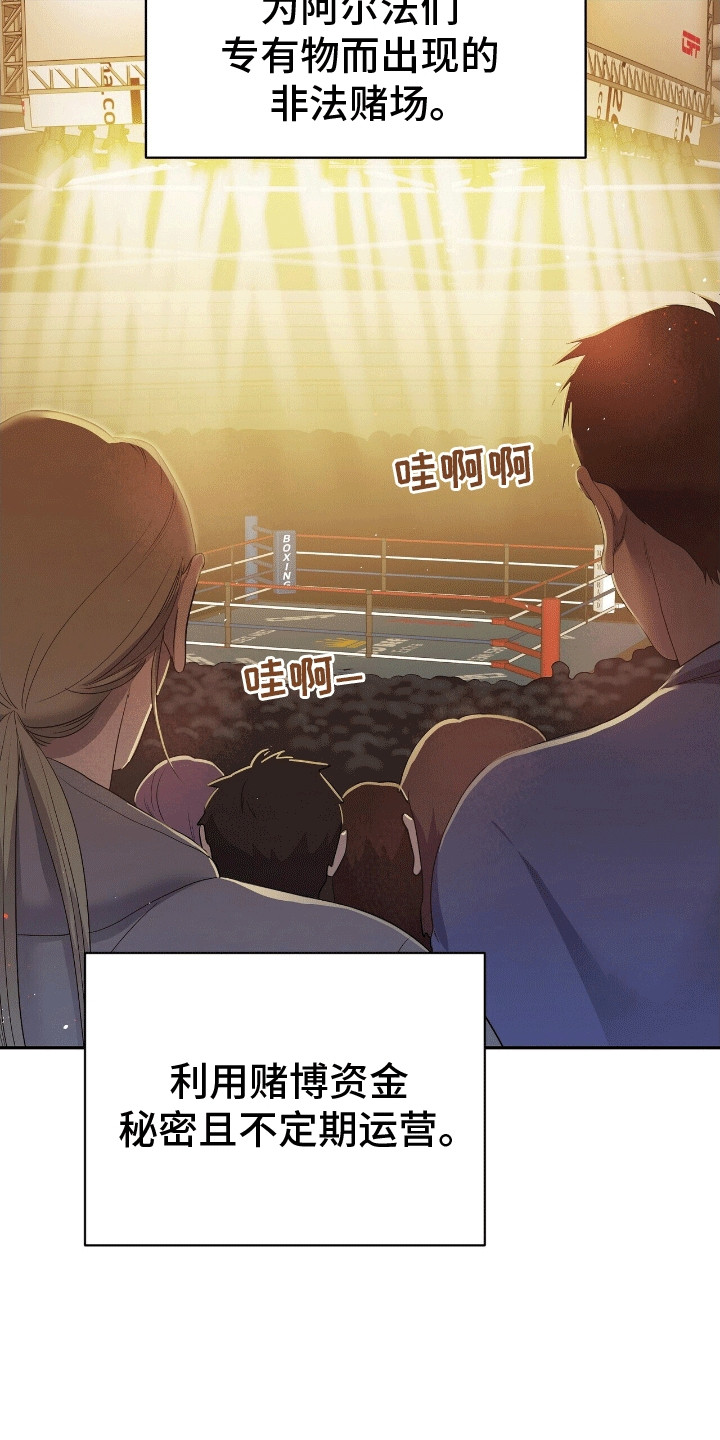 爱上搏击小将漫画,第2章：格斗俱乐部4图