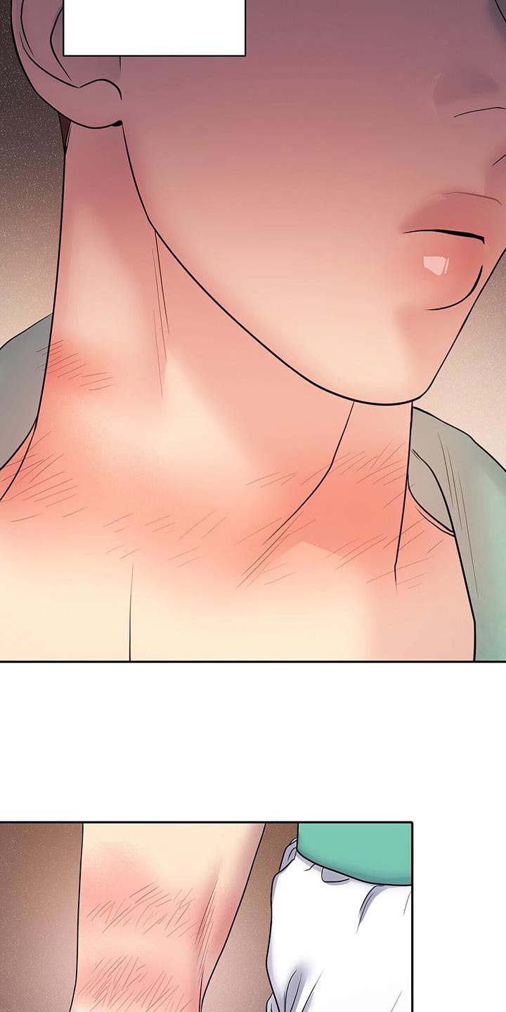 爱上搏击小将漫画,第17章：我讨厌麻烦的关系！3图