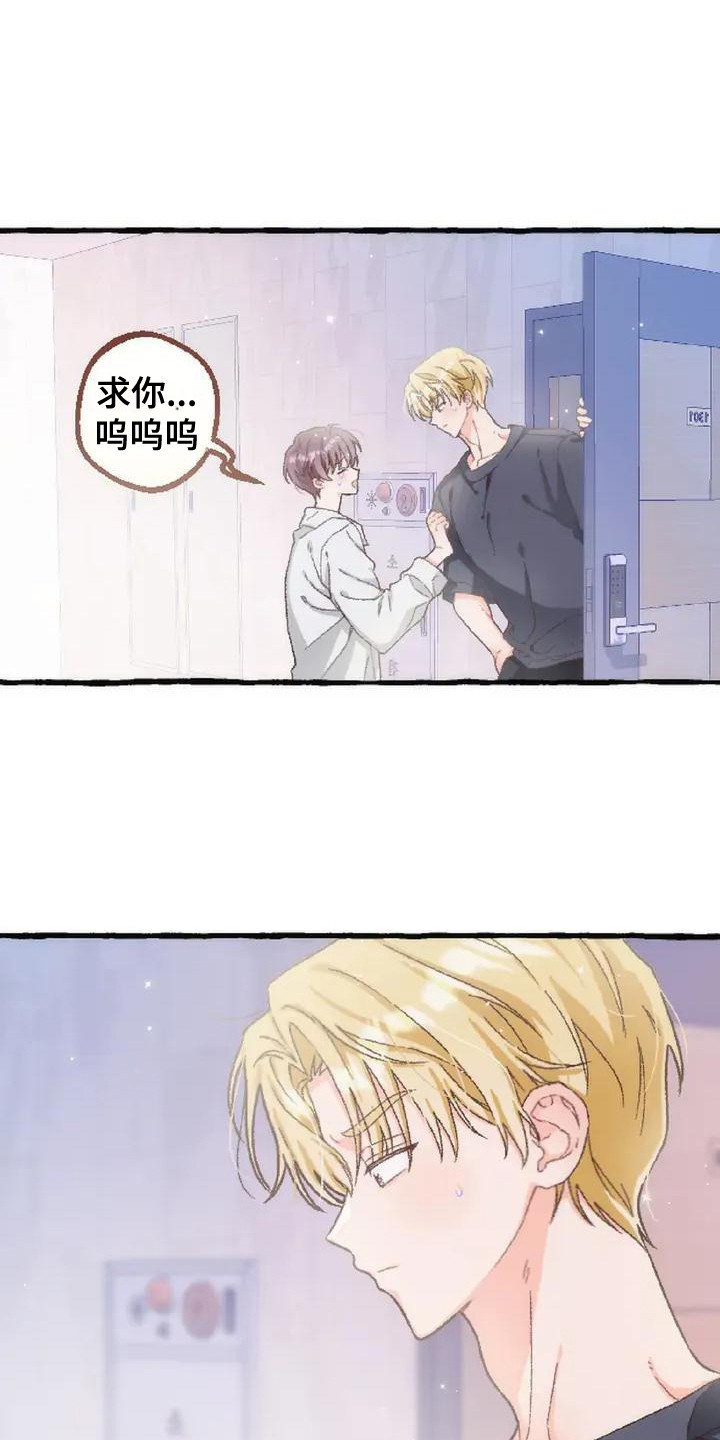 绝对万人迷漫画,第6章：收留5图