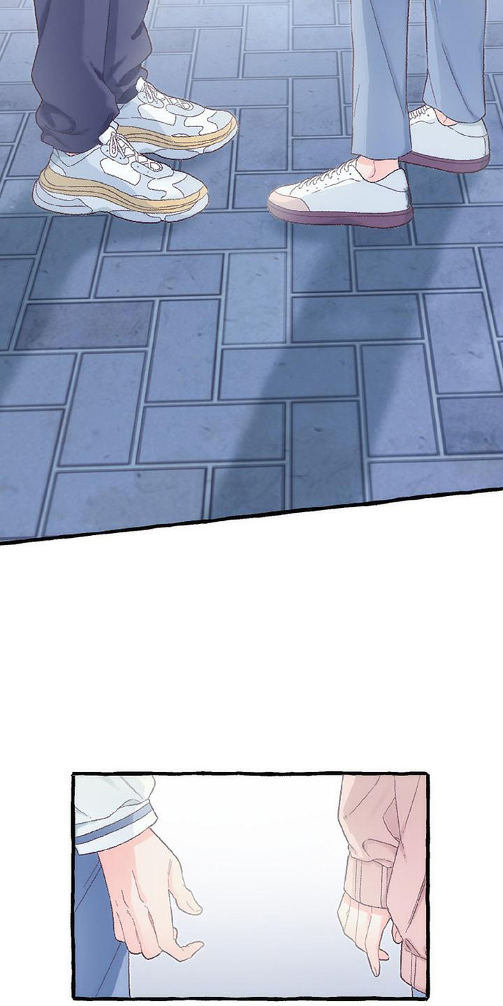 绝对万人迷漫画,第15章： 待在一起3图