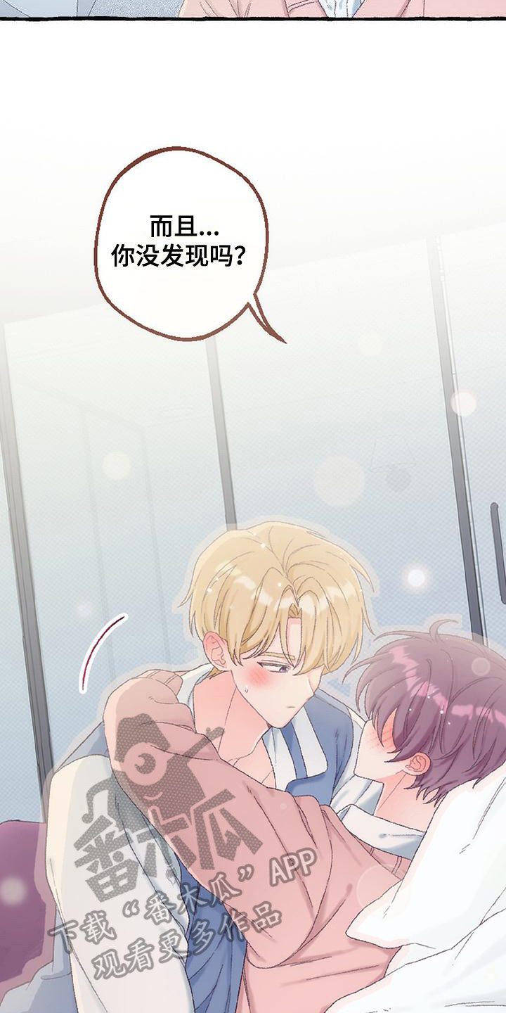 绝对万人迷漫画,第15章： 待在一起2图