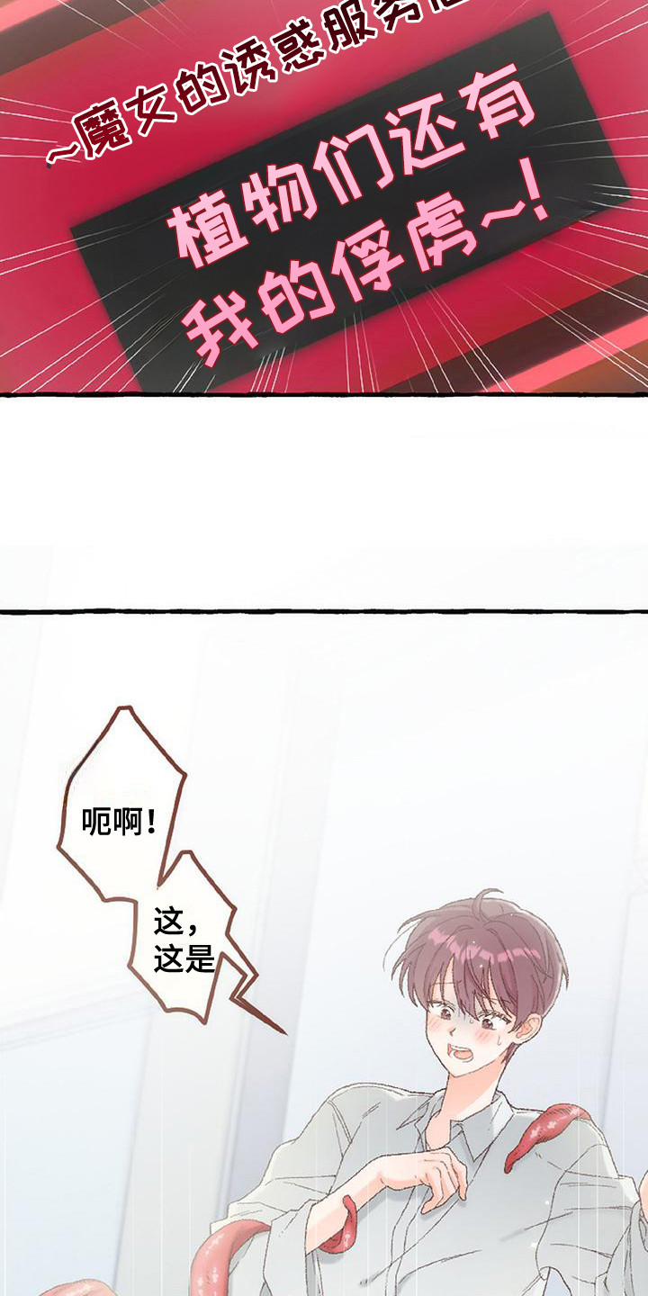 绝对万人迷漫画完整版漫画,第12章：触角1图