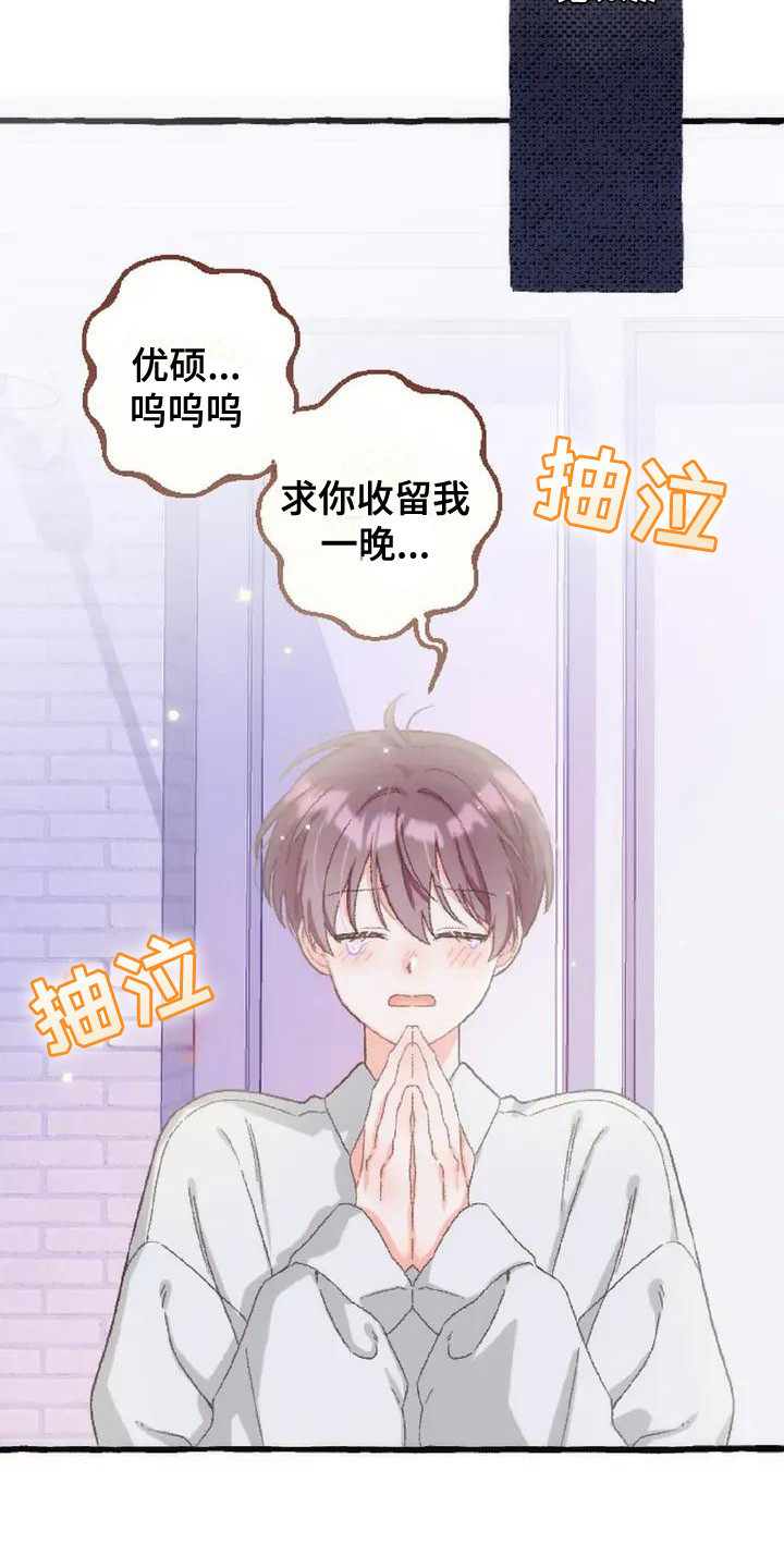绝对万人迷漫画,第6章：收留4图
