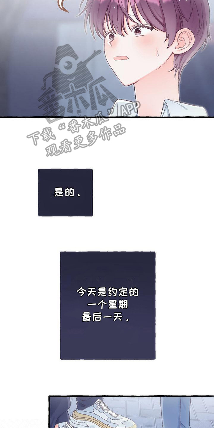 绝对万人迷韩漫漫画,第14章： 最后一天5图