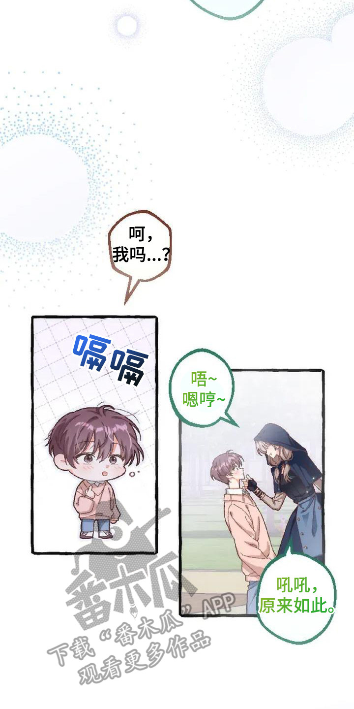 绝对万人迷韩漫漫画,第1章：有趣的味道2图