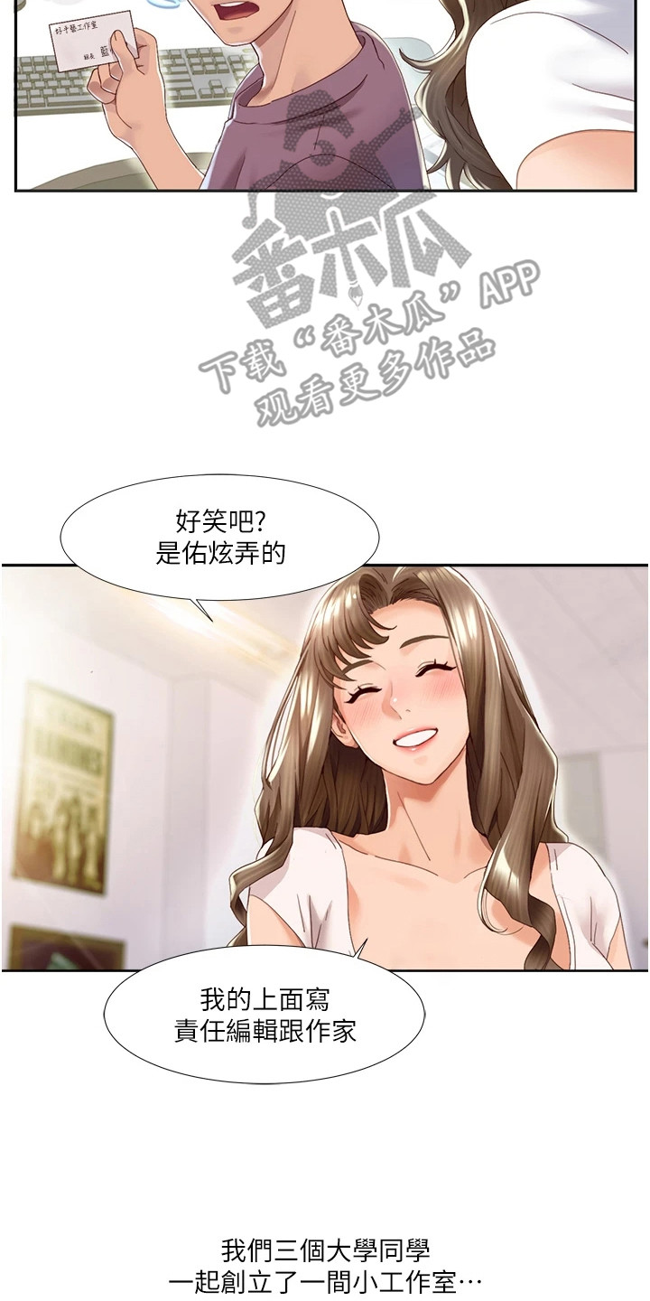真实剧本漫画,第1章：创业工作室4图