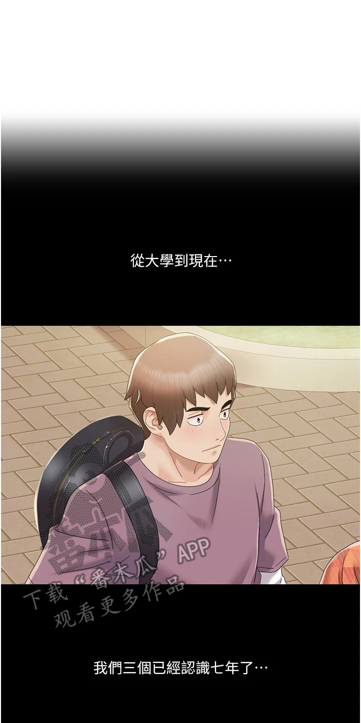 真实剧本漫画,第4章：多年好友4图