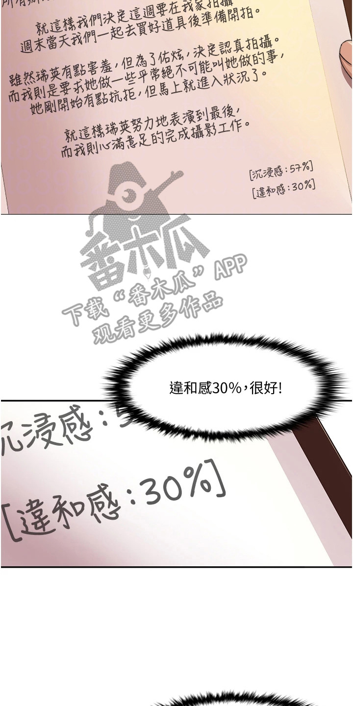 真实剧本漫画,第11章： 准备工作4图
