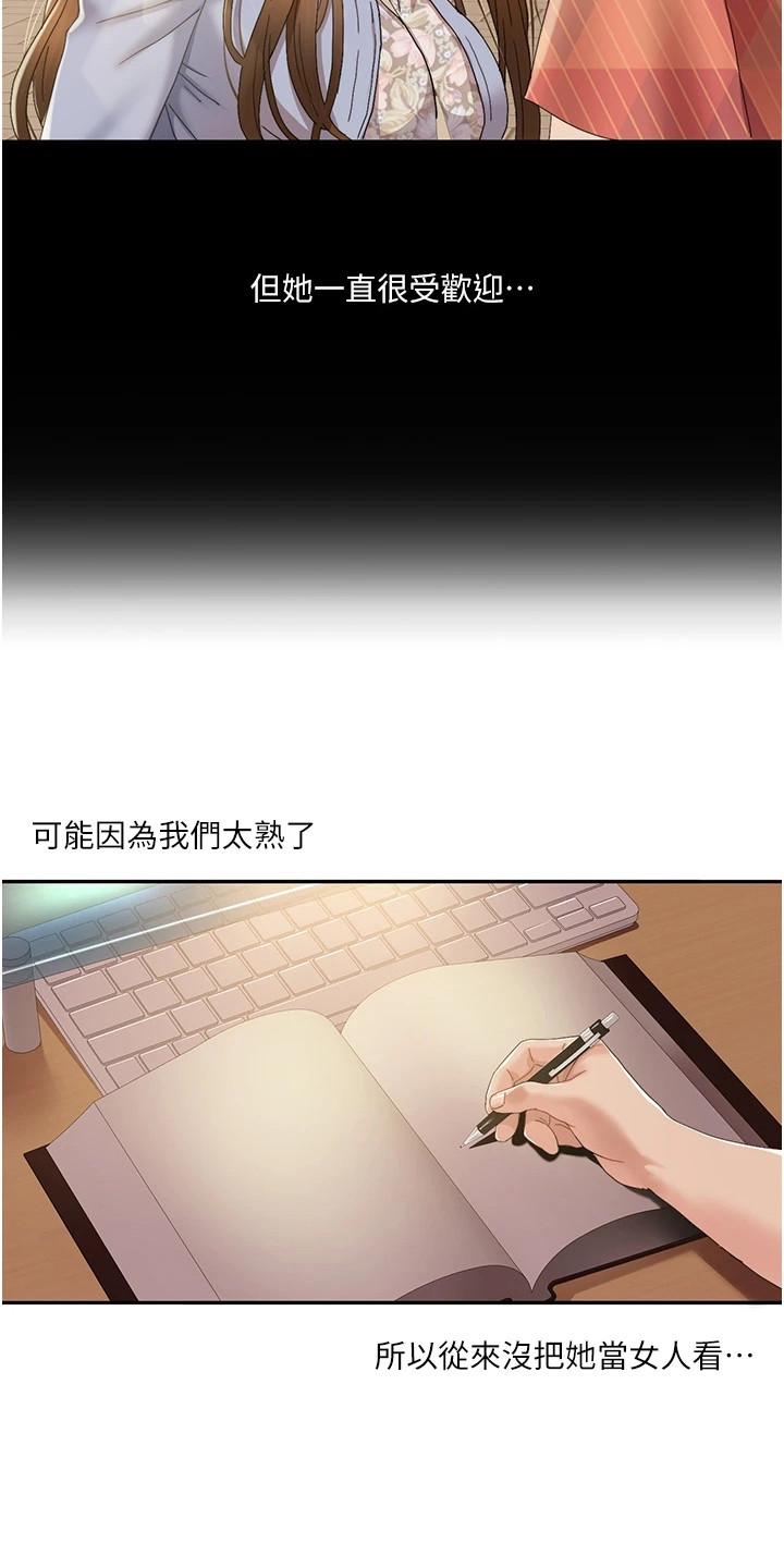 真实剧本漫画,第4章：多年好友1图