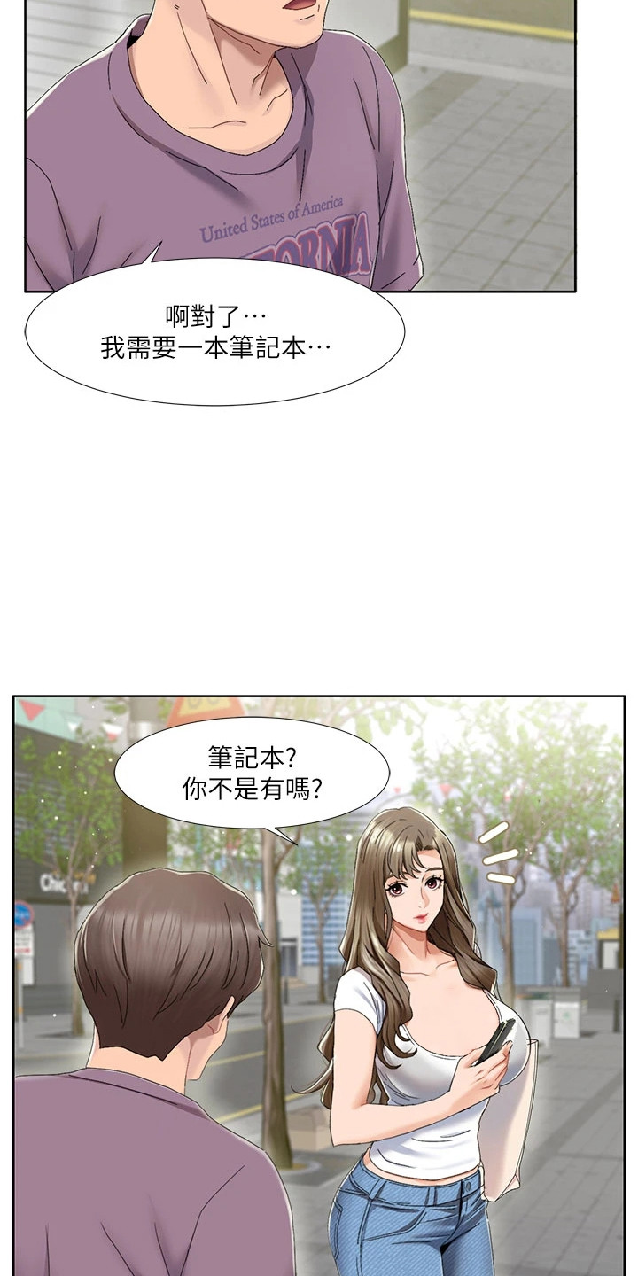 真实剧本漫画,第2章： 外出采买3图