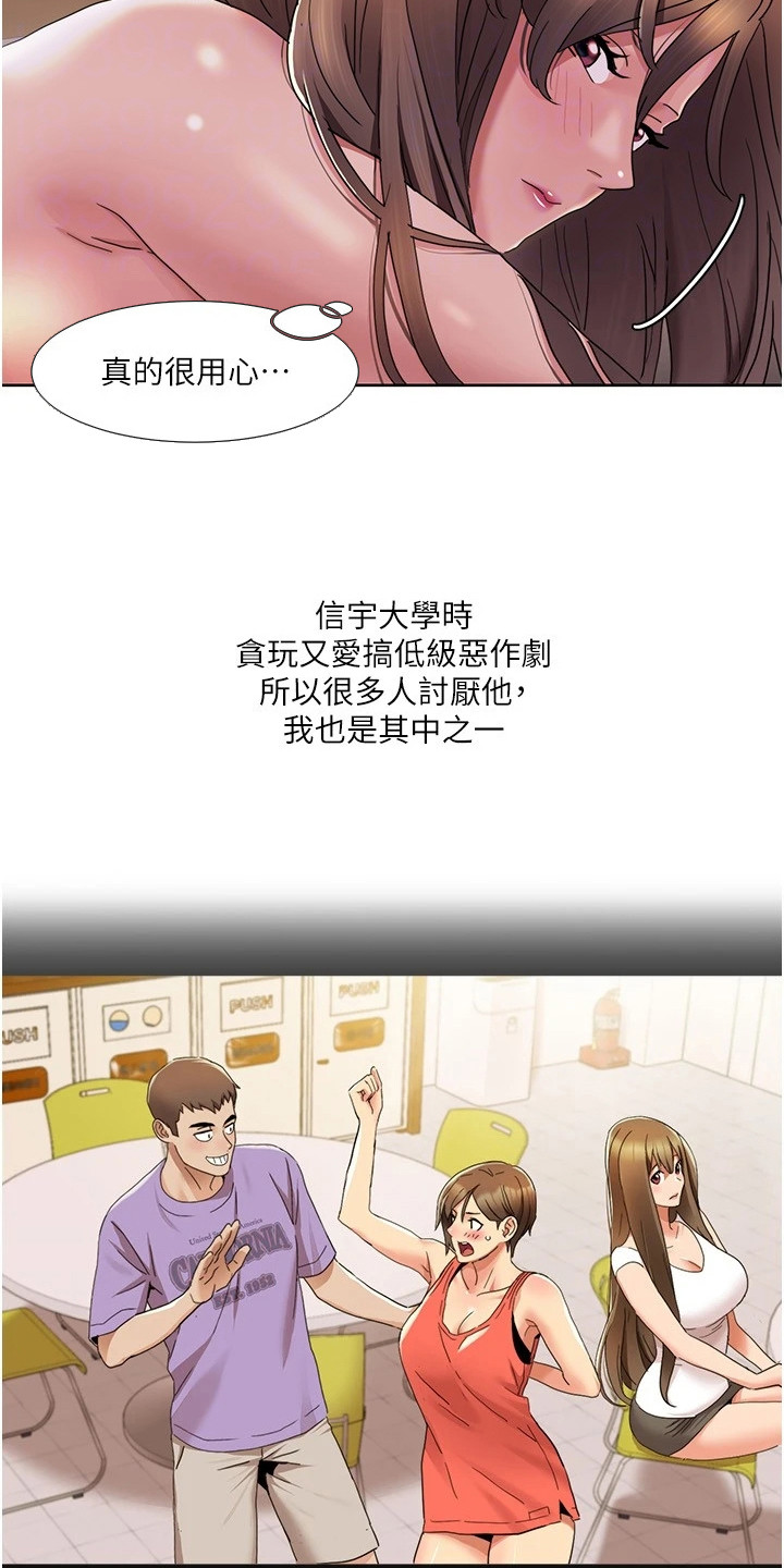 真实剧本漫画,第29章：刮目相看1图