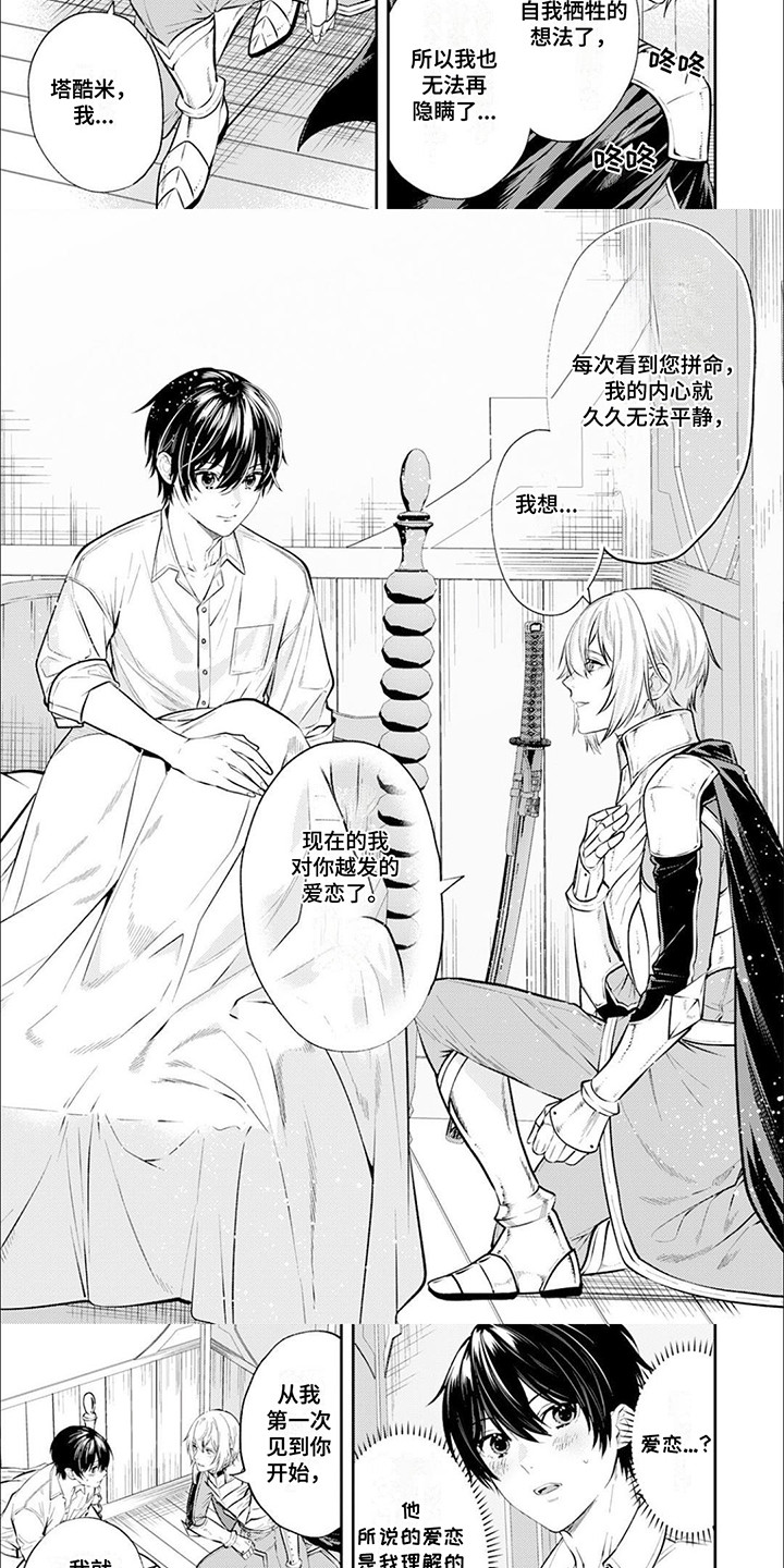 拯救骑士团漫画,第14章：告白2图