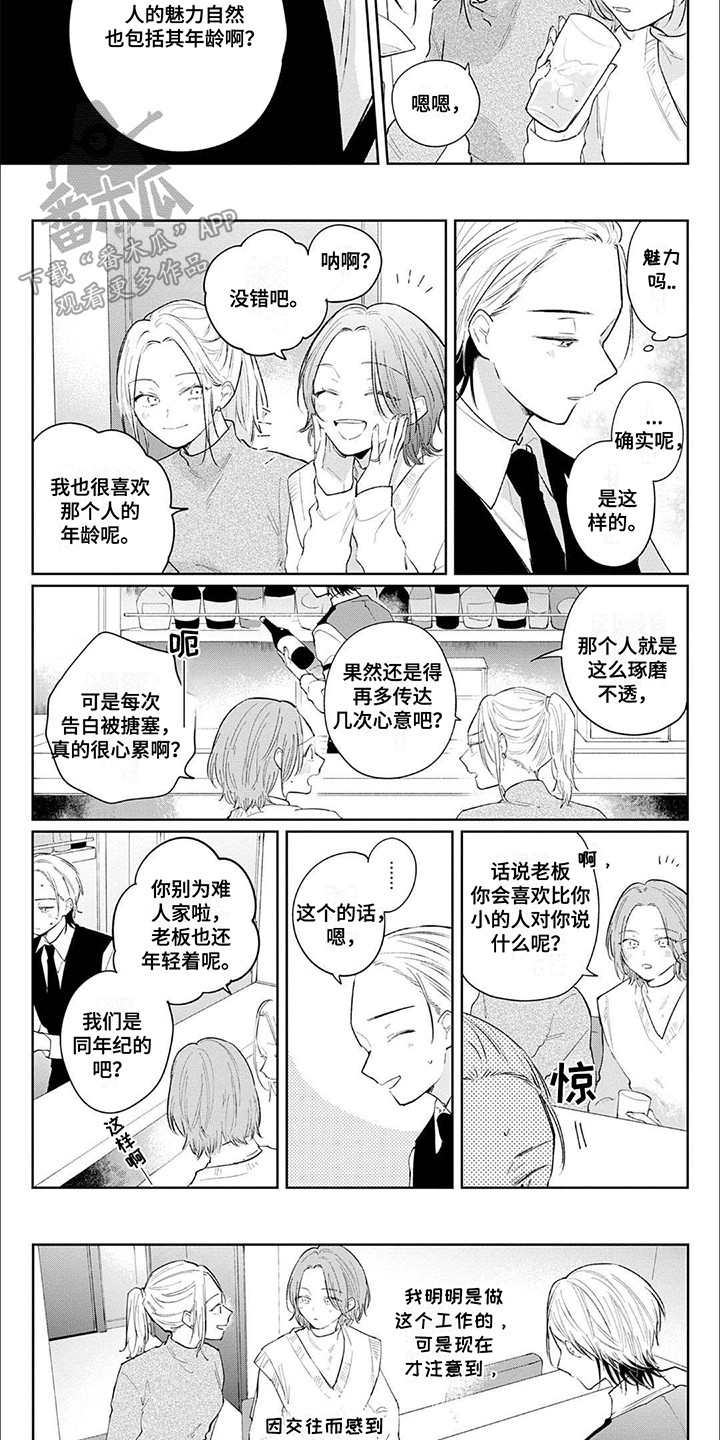窥视阳光漫画,第13章：倾诉2图