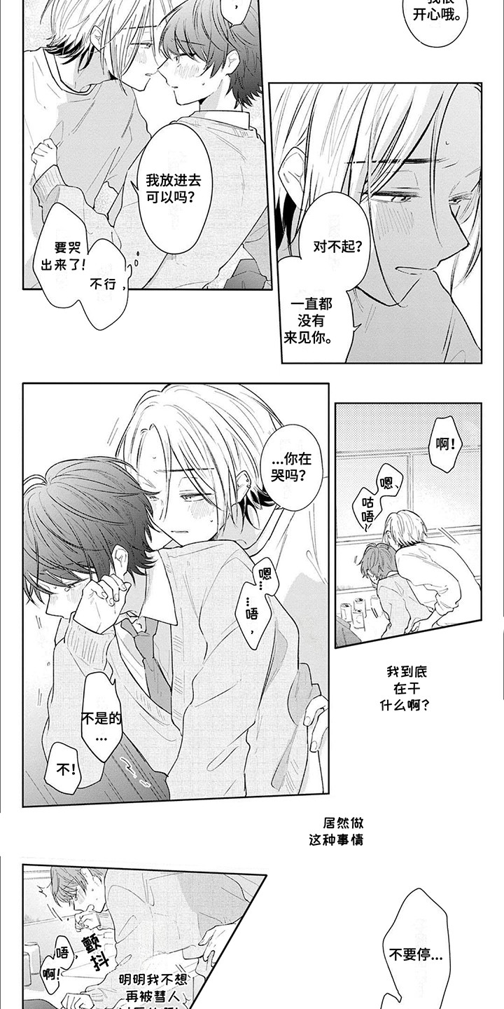 窥视阳光漫画,第12章：道歉1图