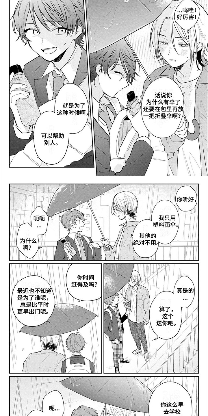窥视阳光漫画,第3章：孤身一人1图