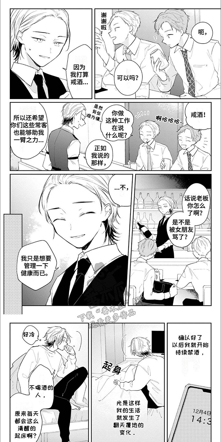 窥视阳光漫画,第11章：失控1图