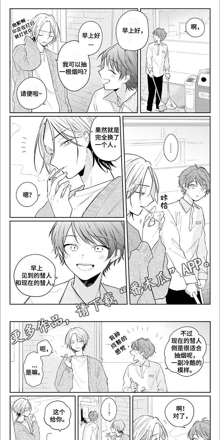 窥视阳光漫画,第5章：焦躁5图